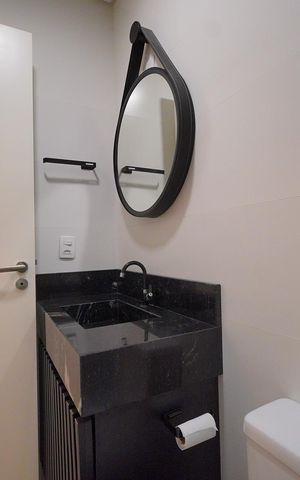 Apartamento para alugar com 87m², 2 quartos e 2 vagasBanheiro