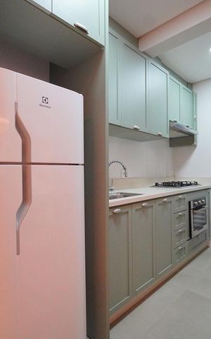 Apartamento para alugar com 87m², 2 quartos e 2 vagasCozinha