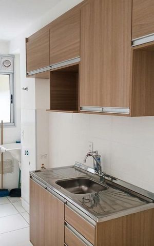 Apartamento para alugar com 60m², 2 quartos e 1 vaga Apartamento para alugar com 60m², 2 quartos e 1 vagaCozinha/Área de Serviço