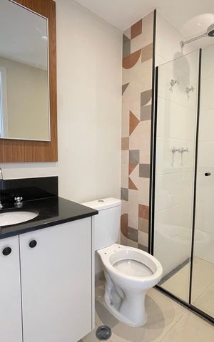 Studio à venda com 23m², 1 quarto e sem vagaBanheiro