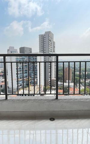 Studio à venda com 23m², 1 quarto e sem vagaVaranda
