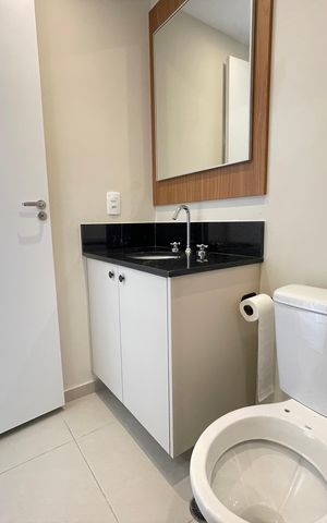 Studio à venda com 23m², 1 quarto e sem vagaBanheiro