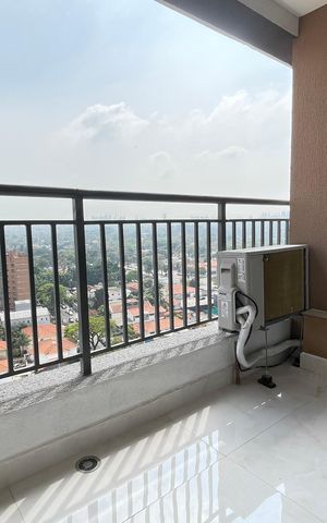 Studio à venda com 23m², 1 quarto e sem vagaVaranda