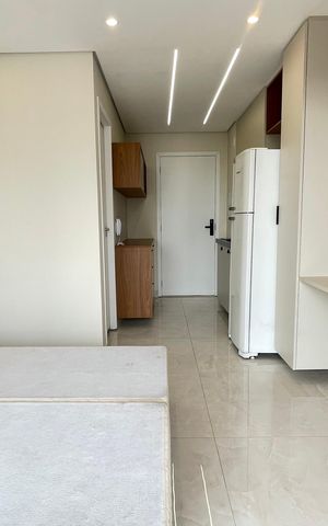 Studio à venda com 23m², 1 quarto e sem vagaStudio/Quarto/Sala