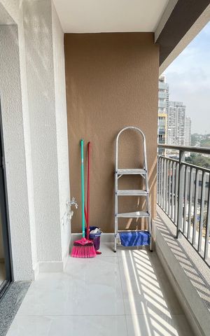 Studio à venda com 23m², 1 quarto e sem vagaVaranda