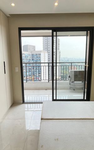 Studio à venda com 23m², 1 quarto e sem vagaStudio/Quarto/Sala
