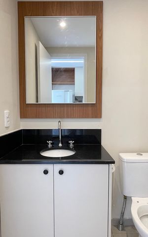 Studio à venda com 23m², 1 quarto e sem vagaBanheiro