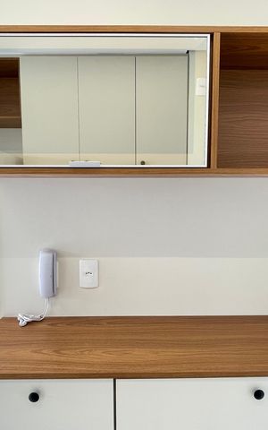 Studio à venda com 23m², 1 quarto e sem vagaCozinha