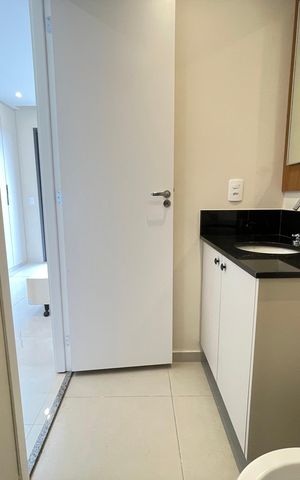 Studio à venda com 23m², 1 quarto e sem vagaBanheiro