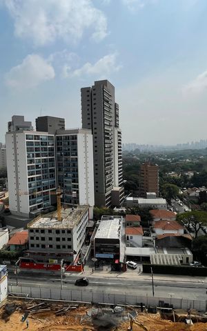 Studio à venda com 23m², 1 quarto e sem vagaVista da Varanda