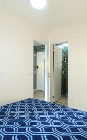 Apartamento para alugar com 23m², 1 quarto e sem vagaQuarto