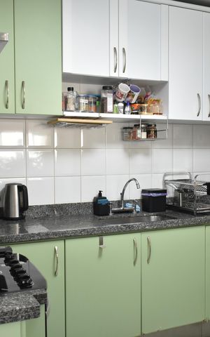 Apartamento à venda com 98m², 3 quartos e 2 vagasCozinha