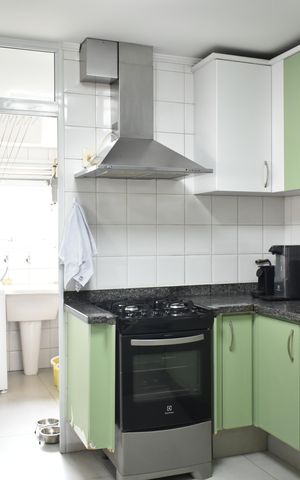 Apartamento à venda com 98m², 3 quartos e 2 vagasCozinha