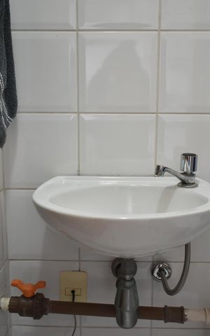 Apartamento à venda com 98m², 3 quartos e 2 vagasBanheiro de serviço
