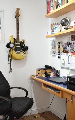 Apartamento à venda com 98m², 3 quartos e 2 vagasEscritório