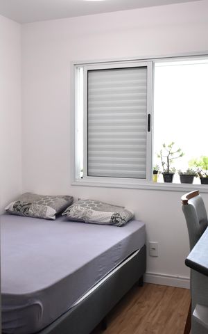 Apartamento à venda com 98m², 3 quartos e 2 vagasQuarto 1