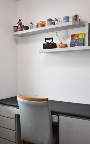 Apartamento à venda com 98m², 3 quartos e 2 vagasQuarto 1