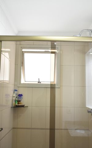 Apartamento à venda com 98m², 3 quartos e 2 vagasBanheiro Social