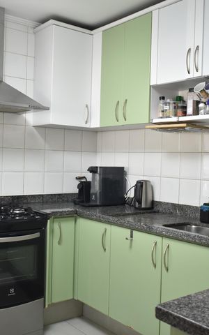 Apartamento à venda com 98m², 3 quartos e 2 vagasCozinha
