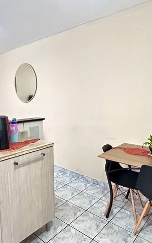 Casa de condomínio para alugar com 100m², 2 quartos e 2 vagas