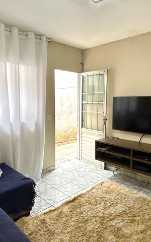 Casa de condomínio para alugar com 100m², 2 quartos e 2 vagas