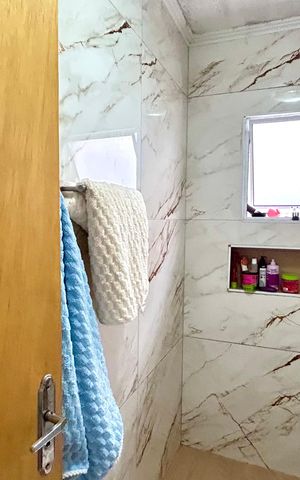 Casa de condomínio para alugar com 100m², 2 quartos e 2 vagas