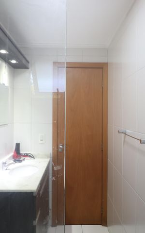 Apartamento para alugar com 48m², 1 quarto e 1 vagaBanheiro