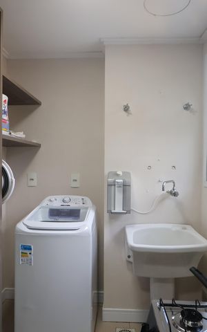 Apartamento para alugar com 48m², 1 quarto e 1 vagaCozinha e Área de Serviço