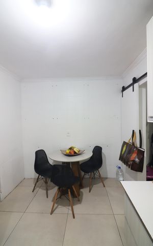 Casa à venda com 123m², 2 quartos e 2 vagasCozinha 