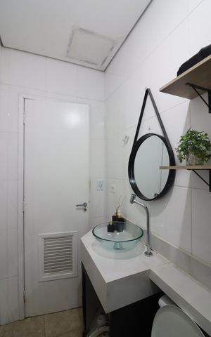 Casa à venda com 123m², 2 quartos e 2 vagasBanheiro Social