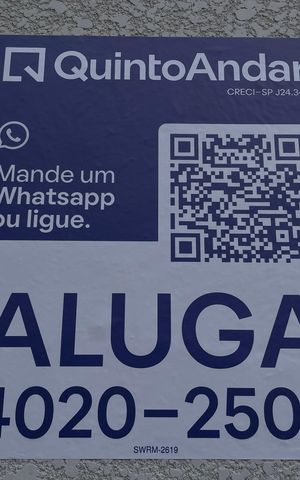 Apartamento para alugar com 40m², 2 quartos e sem vaga Apartamento para alugar com 40m², 2 quartos e sem vagaPlaca