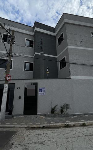 Apartamento para alugar com 40m², 2 quartos e sem vaga Apartamento para alugar com 40m², 2 quartos e sem vagaFachada+Placa