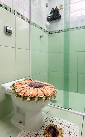 Apartamento para alugar com 67m², 2 quartos e 1 vaga Apartamento para alugar com 67m², 2 quartos e 1 vagaBanheiro Social