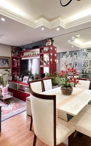 Apartamento para alugar com 67m², 2 quartos e 1 vaga Apartamento para alugar com 67m², 2 quartos e 1 vagaSala