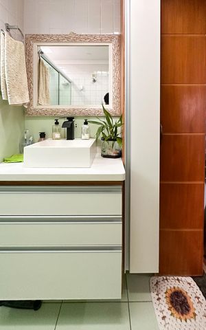Apartamento para alugar com 67m², 2 quartos e 1 vaga Apartamento para alugar com 67m², 2 quartos e 1 vagaBanheiro Social