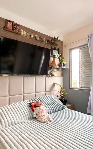 Apartamento para alugar com 67m², 2 quartos e 1 vaga Apartamento para alugar com 67m², 2 quartos e 1 vagaQuarto 2