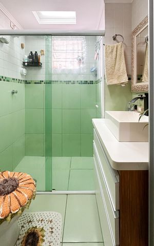 Apartamento para alugar com 67m², 2 quartos e 1 vaga Apartamento para alugar com 67m², 2 quartos e 1 vagaBanheiro Social