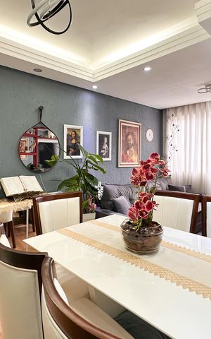 Apartamento para alugar com 67m², 2 quartos e 1 vaga Apartamento para alugar com 67m², 2 quartos e 1 vagaSala