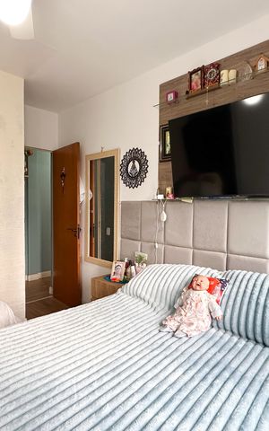 Apartamento para alugar com 67m², 2 quartos e 1 vaga Apartamento para alugar com 67m², 2 quartos e 1 vagaQuarto 2