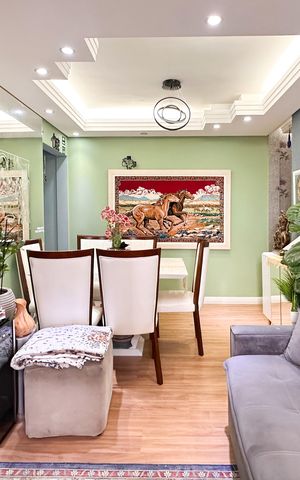 Apartamento para alugar com 67m², 2 quartos e 1 vaga Apartamento para alugar com 67m², 2 quartos e 1 vagaSala