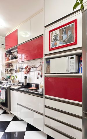 Apartamento para alugar com 67m², 2 quartos e 1 vaga Apartamento para alugar com 67m², 2 quartos e 1 vagaCozinha