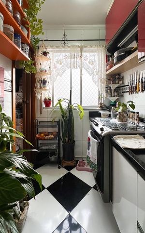 Apartamento para alugar com 67m², 2 quartos e 1 vaga Apartamento para alugar com 67m², 2 quartos e 1 vagaÁrea de Serviço