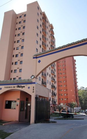 Apartamento para alugar com 55m², 2 quartos e 1 vagaFachada