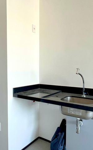 Studio à venda com 25m², 1 quarto e sem vaga Studio à venda com 25m², 1 quarto e sem vagaCozinha