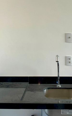 Studio à venda com 25m², 1 quarto e sem vaga Studio à venda com 25m², 1 quarto e sem vagaCozinha