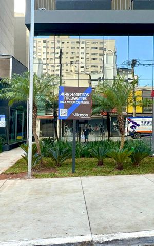 Studio à venda com 25m², 1 quarto e sem vaga Studio à venda com 25m², 1 quarto e sem vagaFachada