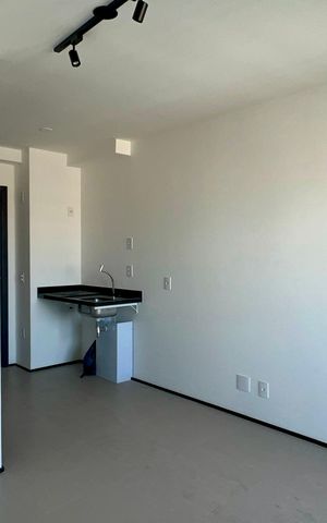 Studio à venda com 25m², 1 quarto e sem vaga Studio à venda com 25m², 1 quarto e sem vagaStudio