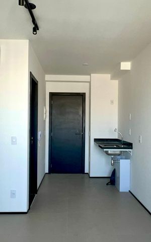 Studio à venda com 25m², 1 quarto e sem vaga Studio à venda com 25m², 1 quarto e sem vagaStudio