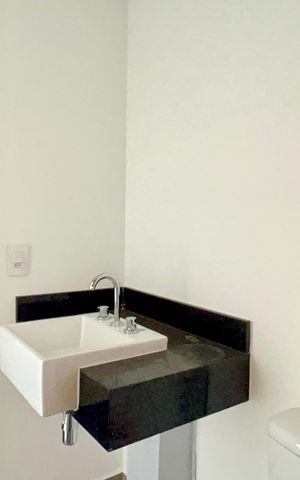 Studio à venda com 25m², 1 quarto e sem vaga Studio à venda com 25m², 1 quarto e sem vagaBanheiro