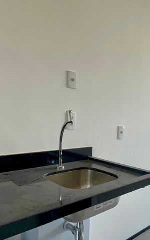 Studio à venda com 25m², 1 quarto e sem vaga Studio à venda com 25m², 1 quarto e sem vagaCozinha